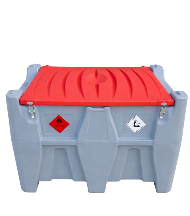 Komplett 440 literes IBC kiszolgáló rendszer