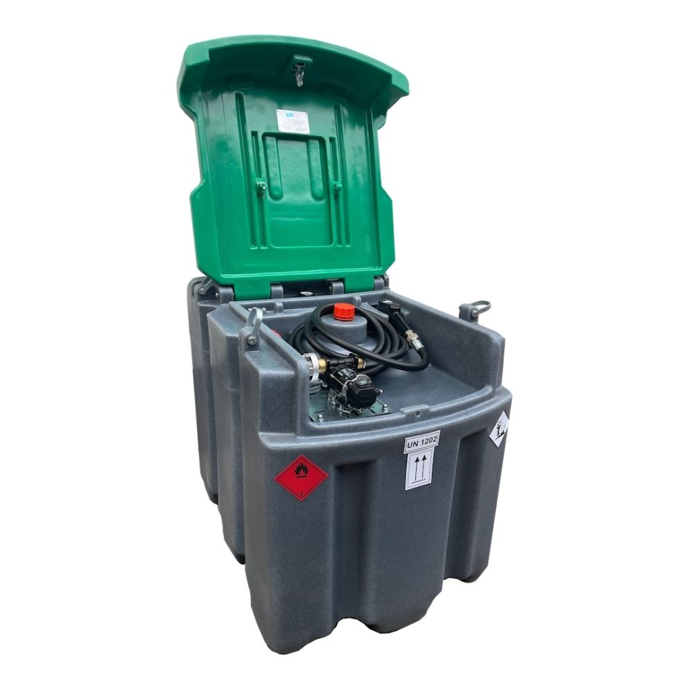 600 literes szállítható gázolajtartály AGRI – fő kép