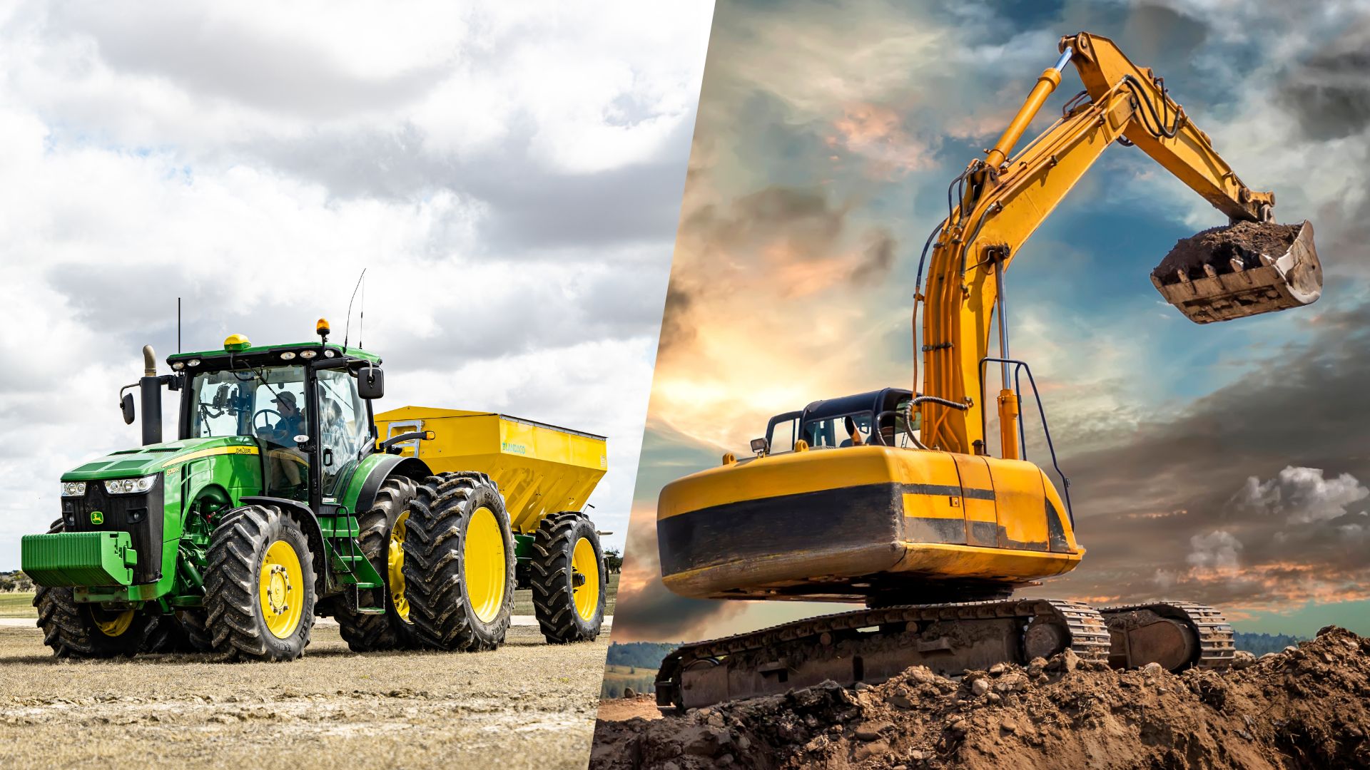 Építőipari és mezőgazdasági vállalkozások