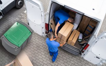 Sensor Technik kiszállítás – IBC tartály