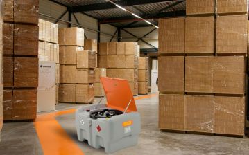 Sensor Technik raktár